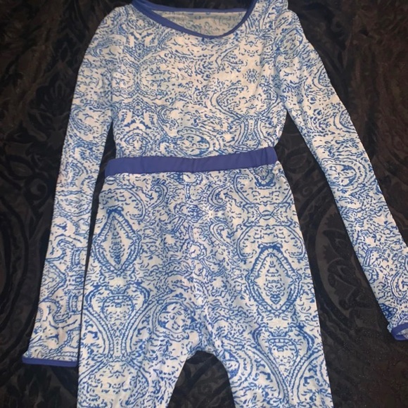 Trendy long sleeve mesh set - Picture 4 of 6